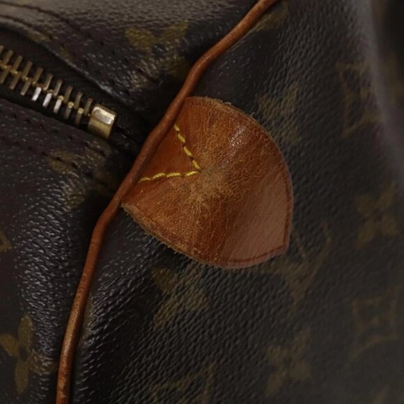 LOUIS VUITTON Monogram Keepall 60 Boston Bag - Picture 12 of 15